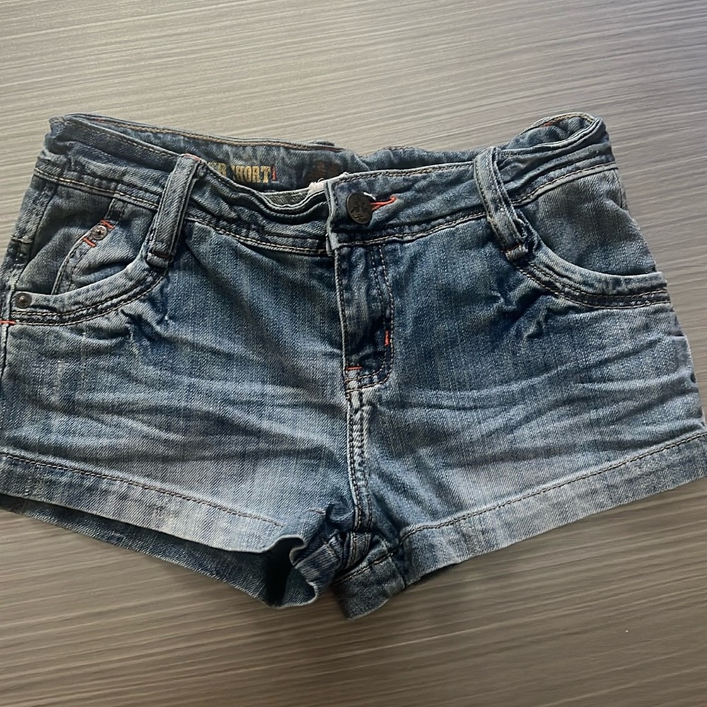Chelsea and Violet Denim Shorts